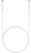 Кабель синхронізації та зарядки USB-C - USB-C Samsung (EP-DA705) 1м White Power Delivery 60W - зображення 1