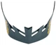 Велосипед шолом TLD FLOWLINE HELMET; POINT [GRAY / GOLD] M/L (OBOD_108540093) - зображення 4