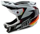 Вело шолом TLD D4 CARBON HELMET; [OPTIC BLACK] M (OBOD_139040003) - изображение 1