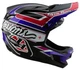 Велосипед шолом TLD D4 POLYACRYLITE HELMET; LINEAR [BLACK] L (OBOD_174226004) - зображення 4