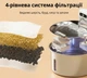 Стальний питний фонтан для для домашніх тварин Petwant W12-SE1 3,2L - зображення 5
