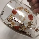 Чашка с двойными стенками и дном с блестками Осень - изображение 4