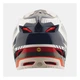 Вело шолом D4 POLYACRYLITE HELMET; QUALIFER [BLUE/WHITE] L (OBOD_174559014) - изображение 10