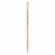 Карандаш чернографитный с резинкой треугольный НВ Eco pencil Erudite Yes 280622 - изображение 1