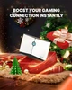 Игровой Wi-Fi 6 роутер HYPEREV Booster AX3000 – ультранизкий пинг до 10 мс, высокоскоростной маршрутизатор для гейминга, стриминг. - изображение 2