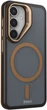 Чохол Etteri Morning Fog для Samsung Galaxy S25 Brown (5907582342205) - зображення 1