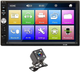 Автомагнитола 7" MP5 Full HD 1080P, Bluetooth, USB, AUX, CarPlay, Android Auto + камера заднего вида - изображение 1