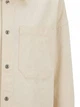 Сорочка джинсова Oversize La visio 105 світло бежевий 42-44 р ( укр) S/M - зображення 7