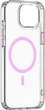 Панель Etteri Color Mag для Apple iPhone 15 Pink/Transparent (5906961964496) - зображення 2