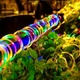 Аккумуляторная гибкая гирлянда 10м-100 LED трубчатая на солнечной батарее мультиколор MLT Solar Tube 100 - изображение 2
