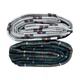 Килимок для пікніка Tribe Picnic Mat акриловий T-BE-0007, multi-dark (207934) T-BE-0007-multi-dark - изображение 4