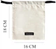 Набор ORGANIZE из девяти мешочков Maxi Светлый (M-nabor-maxi-white) - изображение 5