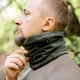 Пов'язка флісова Tribe Neck Warmer T-KF-0024-olive, L-XL (203196) T-KF-0024-olive-L-XL - изображение 3