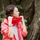 Пов'язка флісова Tribe Neck Warmer з затяжкою T-KF-0020 OS, red (203200) T-KF-0020-red - изображение 2