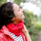 Пов'язка флісова Tribe Neck Warmer з затяжкою T-KF-0020 OS, red (203200) T-KF-0020-red - изображение 3