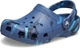 Дитячі кроксі класик сині для хлопчика Crocs Kids Classic Marbled Clog Navy/Multi (36-37, синій) - зображення 4