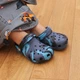 Дитячі кроксі класик сині для хлопчика Crocs Kids Classic Marbled Clog Navy/Multi (36-37, синій) - зображення 8