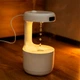 Зволожувач повітря 600 мл з LED-дисплеєм та годинником USB MLT Happy Life LZ599 - зображення 2
