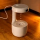 Зволожувач повітря 600 мл з LED-дисплеєм та годинником USB MLT Happy Life LZ599 - зображення 4