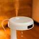 Зволожувач повітря 600 мл з LED-дисплеєм та годинником USB MLT Happy Life LZ599 - зображення 6