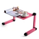 Столик для ноутбука з USB HUB та кулером MLT Omax C6L Pink - зображення 2
