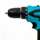 Шуруповерт 12V/400 Вт з двома АКБ та набором свердел MLT Screw Driver 1 - зображення 5