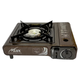 Портативная газовая плита Max MS-2500LPG с кейсом 2300W Brown (3_07904) - изображение 2