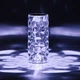 Акумуляторний світильник-нічник з проекцією та пультом MLT Crystal - зображення 4