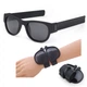 Солнцезащитные очки Черные MLT Folding glasses - изображение 3