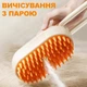 Паровая щетка для шерсти 3 в 1 LOW PET SPRAY MASSAGE BRUSH 2 White - изображение 3