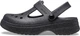 Дитячі Крокс для дівчинки сандалі Мері Джейн Чорні Crocs Classic Mary Jane Black Glitter kids (36-37, чорний) - изображение 2
