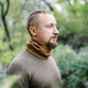 Пов'язка флісова Tribe Neck Warmer з затяжкою T-KF-0020 OS, coyote (203198) T-KF-0020-coyote - изображение 2