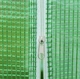 Пленка для теплицы 9 м² (4,5×2 м), 140 г/м², зеленая, с окнами - изображение 7