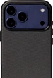 Etui plecki Etteri Elegant Mag Case do Apple iPhone 17 Pro Black (GSM274547) - obraz 4