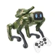 Интерактивная игрушка робот-собака Mech Guardian QF660-2M с орбиз-стрельбой Khaki (3_07891) - изображение 4