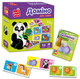 Дитяче доміно Зоопарк Vladi Toys VT2100-07, розвиваюча гра з тваринами для малюків від 3 років у коробці - зображення 3