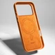 Etui plecki Etteri Elegant Mag Case do Samsung Galaxy S25 Orange (GSM274600) - obraz 7