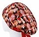 Медицинская шапочка женская HeadwearUniverse универсальная принт Мэрилин Монро - изображение 2