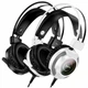 Ігрові навушники Hoco W110 Resource 50мм 2м USB 3.5mm чорний з RGB підсвічуванням для ігор - зображення 2