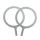 Пластина MagSafe Ring 3M скотч 10шт стальной для беспроводной зарядки и крепления на смартфон - изображение 5