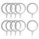Пластина MagSafe Ring 3M скотч 10шт стальной для беспроводной зарядки и крепления на смартфон - изображение 6