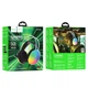 Игровые наушники Hoco W109 Rich 50мм USB 3.5mm черный для геймеров с RGB подсветкой и микрофоном - зображення 3