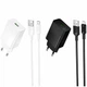 Сетевое зарядное устройство 18W USB QC3.0 100-240V Micro-USB Borofone BAS72A белый - изображение 2