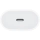 Сетевое зарядное устройство Apple PD 20W Type-C адаптер с кабелем Type-C to Lightning белый для iPhone 14 Pro Max - изображение 4