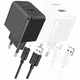 Мережевий зарядний пристрій Hoco CS11A 1USB 2.1A 10.5W USB to Lightning Білий для смартфонів та планшетів - зображення 2