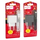 Мережевий зарядний пристрій Hoco CS11A 1USB 2.1A 10.5W USB to Lightning Білий для смартфонів та планшетів - зображення 5