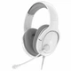 Ігрові навушники Fantech MH88 Trinity 50мм 1.5м AUX білі для геймерів з мікрофоном та м'якими амбушюрами - зображення 1