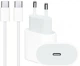 Зарядний пристрій Apple 35W Type-C адаптер з кабелем 1м білий - зображення 3
