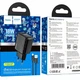 Сетевое зарядное устройство Hoco CS21A 1USB 18W 100-240V черный с кабелем USB-Micro 1м - изображение 2