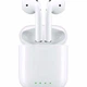 Bluetooth стерео гарнітура i88 TWS біла з мікрофоном 5 годин роботи 5.0 USB micro-usb пластик soft touch - зображення 1